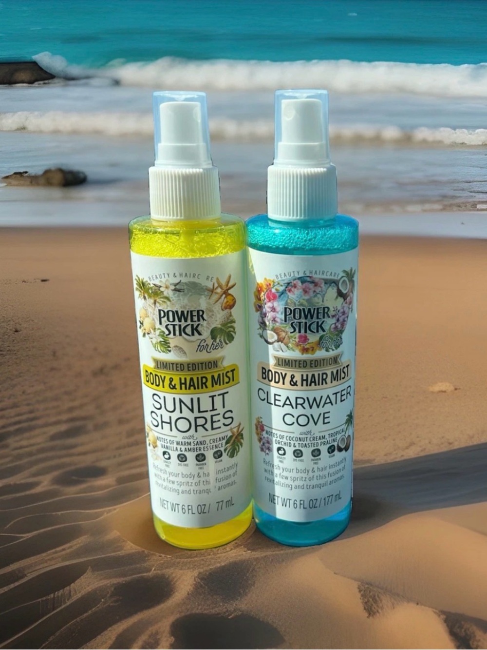 Power Stick Body & Hair Mist